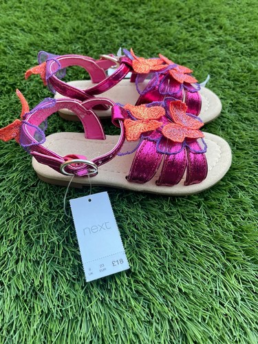 Next butterfly sandals size - , 6