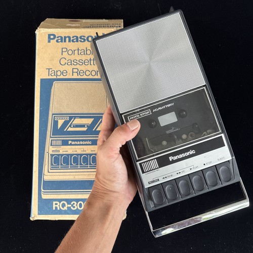 Vintage panasonic 309ds - vintage, rq-309ds