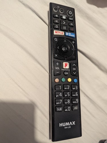 Humax l08 remote - humax, rm-l08