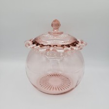 Vintage Lace Edge Pink