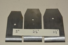 Steel chip breaker Norris-type