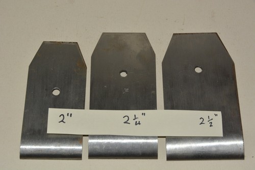 Steel chip breaker - , norris-type