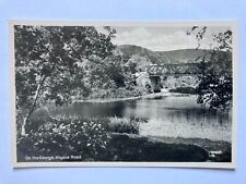 On the George, Knysna Road South Africa Real Photo Vintage Postcard P31