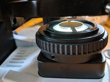 Microscope dark field filter - dark,