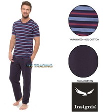 Mens Pyjamas Set Short sleeve