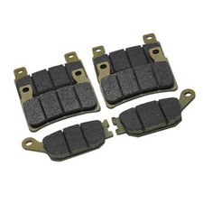 4x Motorcycle Front & Rear Brake Pads for 600 F4 CBR929 CBR954