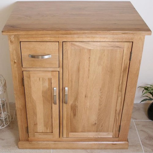 Solid oak bathroom - oak, furniture
