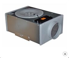 Acoustic MiniBox Fan - MINI-BOX 150 - Hydroponics Silent Extractor.