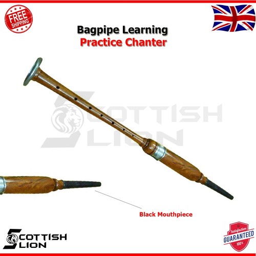 Bagpipe learning chanter - bagpipe,