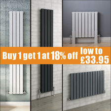 Modern Flat Panel Radiator Vertical Design Tall Upright Central Heating Radiator