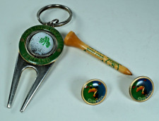 Guinness Toucan Golf Ball Markers Tee Ireland Divot Tool Pitch Repairer Keyring