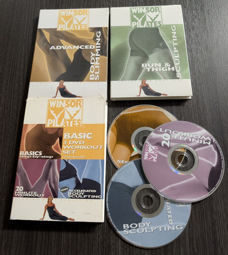 Winsor pilates dvd - pilates,