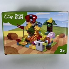  Luclay Marble Run Building