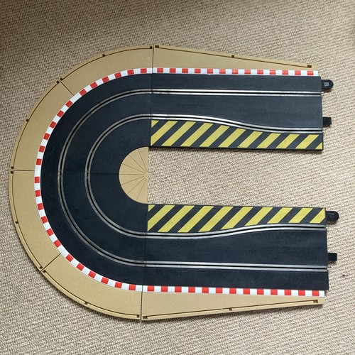 Scalextric hairpin curve - curve, track