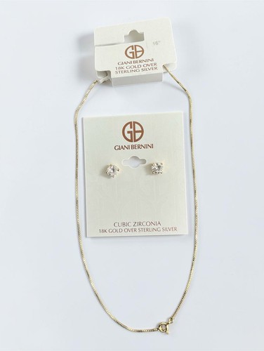Giani bernini stud earrings - bernini,
