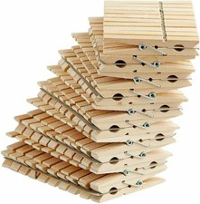 300 wooden clothes - 10/300,