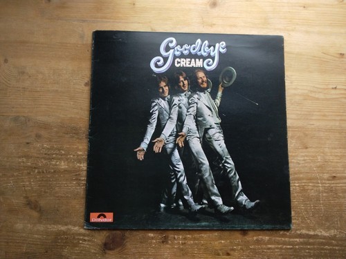 Cream goodbye very good vinyl - cream, good+