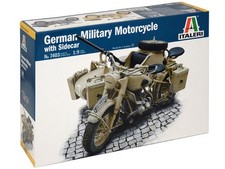 ITALERI BMW R75 & Sidecar -