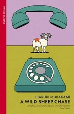 A Wild Sheep Chase by Haruki Murakami Paperback