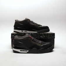 JORDAN Air 4 RM Men's Black SIZE 9 Trainers