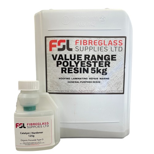 5kg polyester fibreglass - gp,