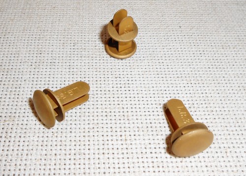 Set brass split - set, pins+washers