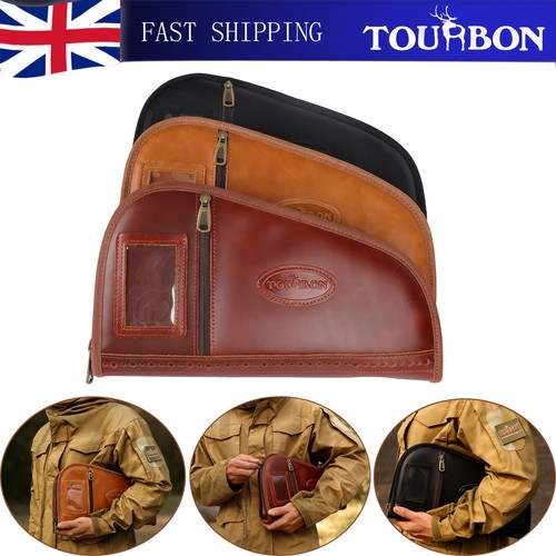 Tourbon leather pistol - leather,