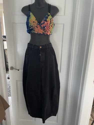 Black denim the - black,