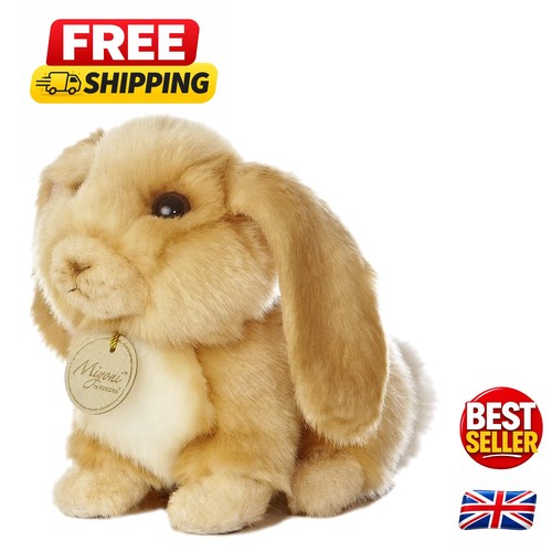 Cuddly inch lop eared bunny - eared,