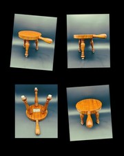 Vintage Handmade Three-Legged