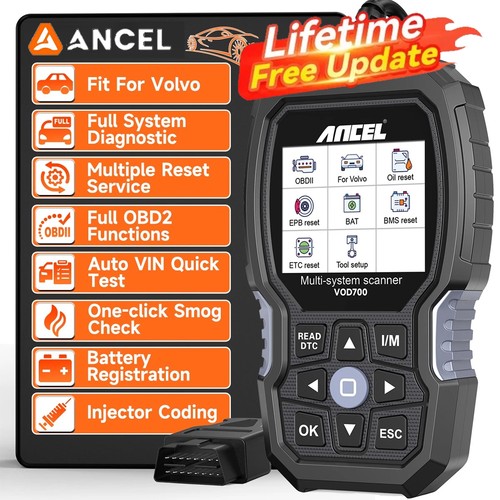 Ancel vod700 for volvo obd2 - vod700,