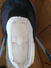 Silver Cross 3D Newborn Pram Inlay with mattress