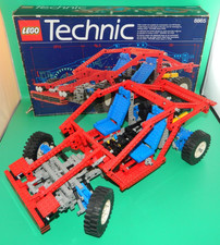 Lego Technic 8865 Test Car
