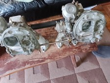 BMW E9 CS ORIGINAL TWIN ZENITH CARBS(35/40INAT)ON INLET MANIFOLDS