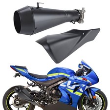 Slip-On Exhaust Muffler&Heat