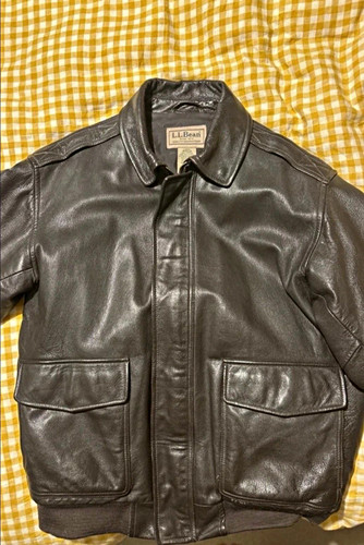 Vintage bean goatskin - vintage, l.l.bean