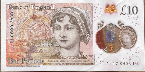 10 pound polymer - 47, £10