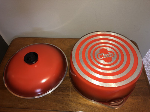 Vintage club aluminum cookware - club,