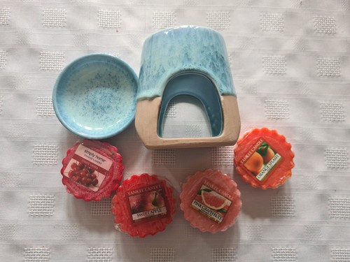 Yankee candle waxmelt warmer - candle,