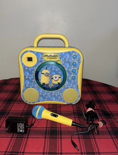 Minion powered party player - party,