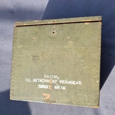 WW2 Telephone Headgear Box  MK.III 