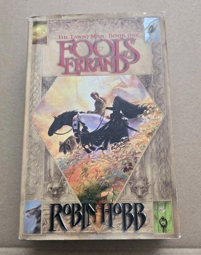 Fools errand robin hobb - errand,