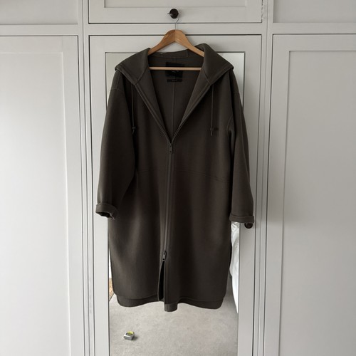 Massimo dutti olive green coat - dutti,