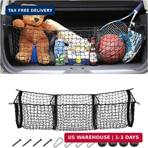 Cargo net for car - cargo, car,