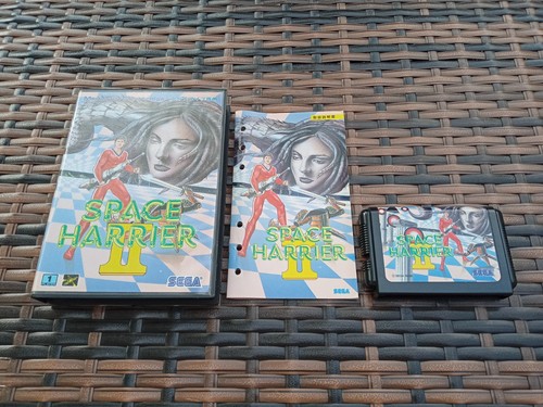 Space harrier japanese - harrier, ii