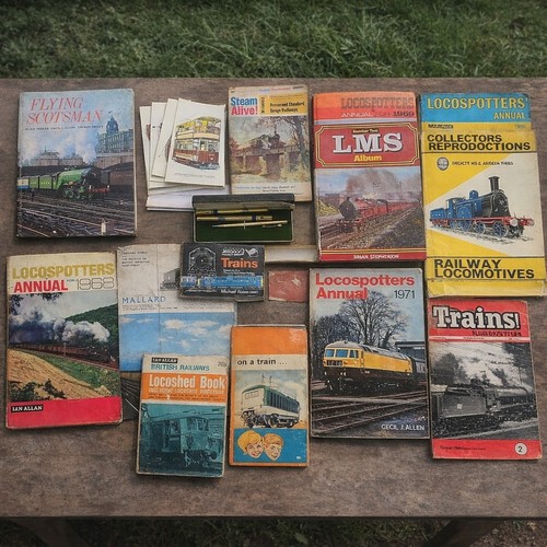 Vintage railway book job - book, lot