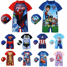 Kids Boys One Piece Surf Sun
