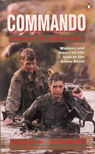 Commando winning the green - commando:,