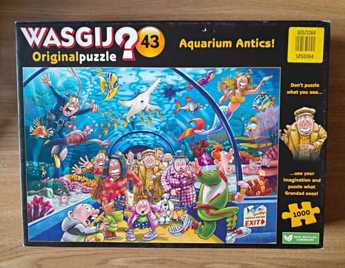 Wasgij original aquarium - 43,