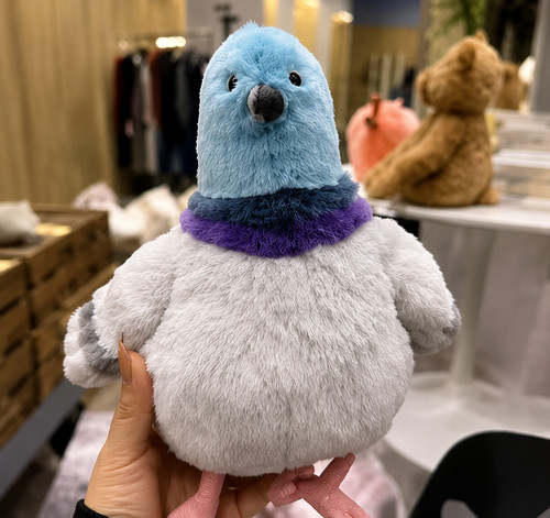 Strutton pigeon plush - strutton, toy